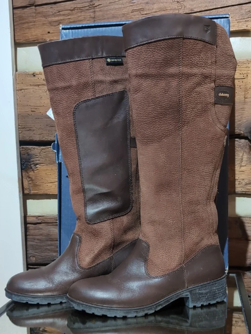 Dubarry of Ireland Leather Clare Boots Size EU 40 - NWT